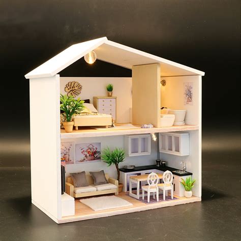 diy miniature dollhouse kit